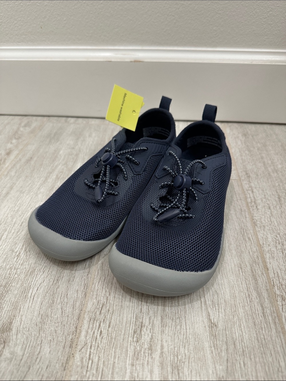 Brand New Navy and Gray Kids Water Shoes